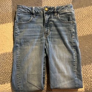 American Eagle Hi-Rise Jegging Size 0 Short